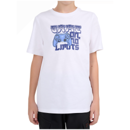 Kinder-T-Shirt 4F Tshirt M3517 White weiß White