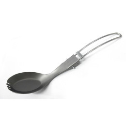 Löffel Soto Pocket Spork silber