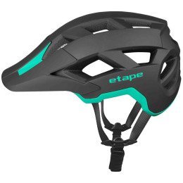 Fahrradhelm Etape X-RAY blau/dunkelgrau antracit/mint mat