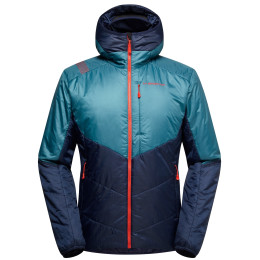 Herrenjacke La Sportiva Mythic Primaloft Jkt M orange/blau Hurricane/Deep Sea