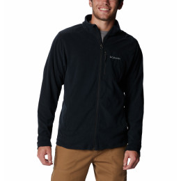 Herren-Sweatshirt Columbia Klamath Range™ Full Zip schwarz Black