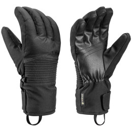 Skihandschuh Leki Space Zero GTX schwarz black