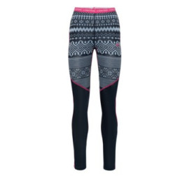 Damen-Leggings Kari Traa Live Pants blau ROYA / DARK NAVY BLUE