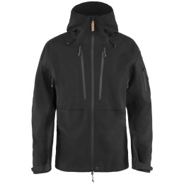 Herrenjacke Fjällräven Keb Eco-Shell Jacket M schwarz 550_black