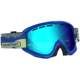 Kinder Skibrille Salomon Juke Blue Pop