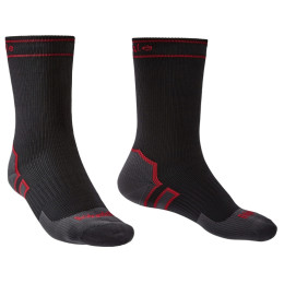 Wasserdichte Socken Bridgedale Storm Sock HW Boot schwarz Black/