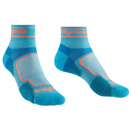 Damensocken Bridgedale Trail Run UL T2 CS Low Women's blau blue/436