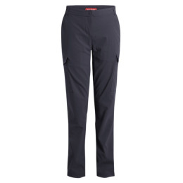 Damenhose Craghoppers NosiLife Rif Stretch Cargo Trousers dunkelgrau Dark Iron