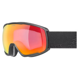 Skibrille Uvex Victorious small CV schwarz/rot BLACK MATT SL/RED-PURPLE (ATOMIC) S2