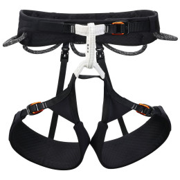 Klettergurt Petzl Aquila schwarz black
