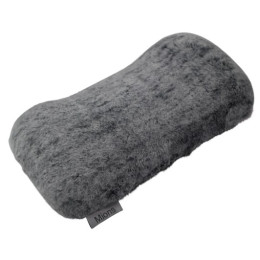 Kissen Human Comfort Rabbit fleece pillow Mions grau Gray