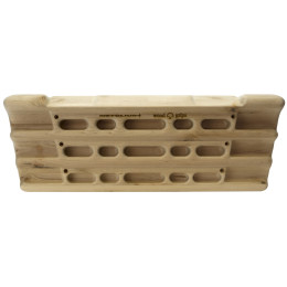 Klettergriffe Metolius Deluxe Training Board braun