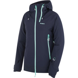 Damenjacke Husky Gambola L dunkelblau black blue