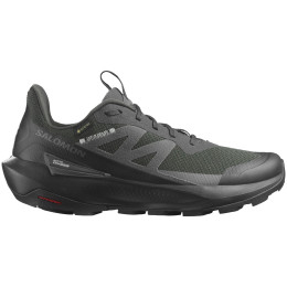 Wanderschuhe Salomon Elixir Activ Gore-Tex schwarz Phantom / Black / Magnet