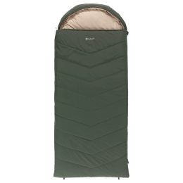 Deckenschlafsack Outwell Caldera Lux XL dunkelgrün Green