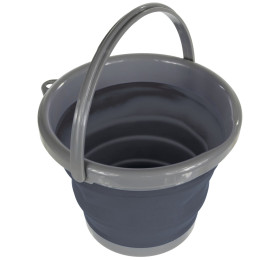 Kübel Regatta TPR Folding Bucket grau Ebony Grey