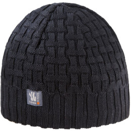 Merino-Strickmütze Kama A112 schwarz Black