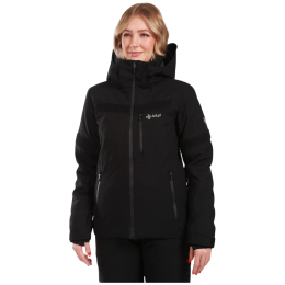 Damen Skijacke Kilpi Valera-W schwarz BLK