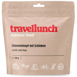Trekkingnahrung Travellunch Linsen mit Schinken 125 g