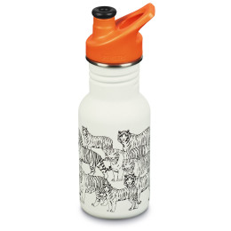 Kindertrinkflasche Klean Kanteen Classic Sport 355 ml weiß