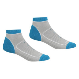 Damensocken Regatta LdySamarisTrailSk grau/blau Ltstl/Niagbl