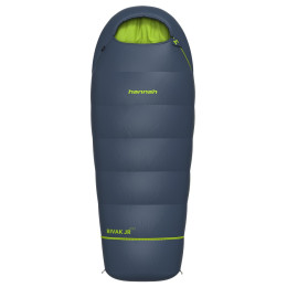 Kinderschlafsack Hannah Bivak Jr 200 blau/grün midnight navy/lime green II