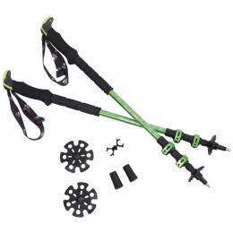 Trekkingstöcke Zulu Trail Grip grün green