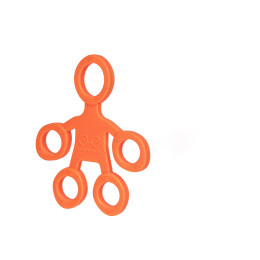 Kräftigungs-Hilfsmittel YY VERTICAL Alien orange hard orange orange