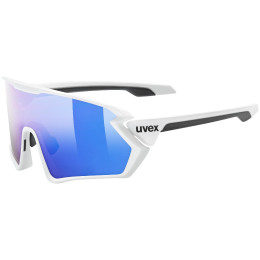 Sonnenbrille Uvex Sportstyle 231 weiß/schwarz White Mat (8816)