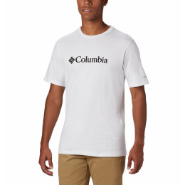 T-Shirt Columbia CSC Basic Logo Tee weiß White