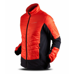 Herren-Winterjacke Trimm Zenon orange/schwarz orange/grafit black