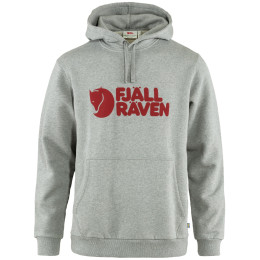 Herren-Sweatshirt Fjällräven Fjällräven Logo Hoodie M grau Grey-Melange