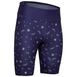 Damen-Radhose Silvini Cantona dunkelblau navy