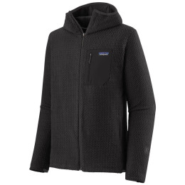 Herren Funktions-Sweatshirt Patagonia R1 Air Full Zip Hoody schwarz Black