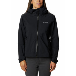 Damenjacke Columbia W Omni-Tech Ampli-Dry Shell schwarz Black