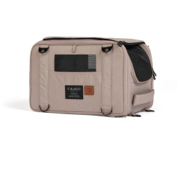 Přepravní taška na psa FikaGo Truffle Plus beige Sandy Beige