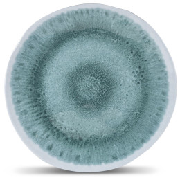 Teller Kampa Aegean Side Plate blau/grün