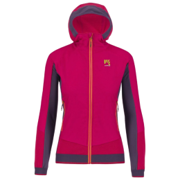 Damen-Winterjacke Karpos Alagna Plus Evo W Jacket rosa/lila Granita/Grape