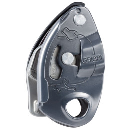 Halbautomatisches Sicherungsgerät Petzl GriGri grau
