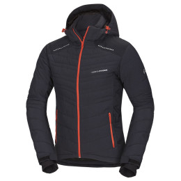 Herren Skijacke Northfinder Franco schwarz Black