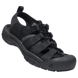 Herrensandalen Keen Newport H2 M schwarz/grau triple black
