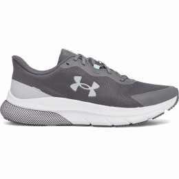 Herren Laufschuhe Under Armour HOVR Turbulence 2 RS grau Castlerock / Mod Gray / Mod Gray
