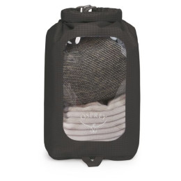 Packsack Osprey Dry Sack 6 W/Window schwarz black