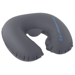 Reisekissen LifeVenture Inflatable Neck Pillow grau