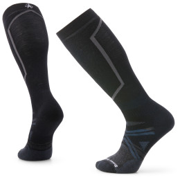 Ski-Socken Smartwool Ski Full Cushion OTC - Recycled schwarz/grau black