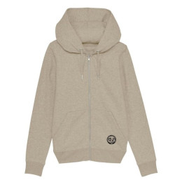 Damen-Sweatshirt České parky Lynxie beige