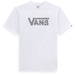 Herren-T-Shirt Vans CHECKERED VANS-B weiß White/Black