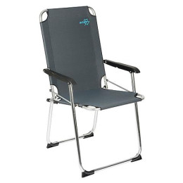 Campingstuhl Bo-Camp Copa Rio Comfort XXL schwarz/grau Graphite