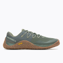 Herrenschuhe Merrell Trail Glove 7 grau pine/gum
