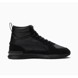 Herrenschuhe Puma Graviton Mid schwarz Black-Black